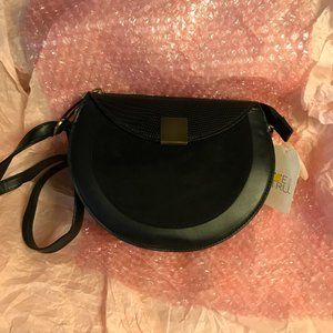 Time And Tru Adjustable Strap Black Purse